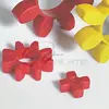 Flexible Shaft Coupling GR Type Rubber GR PU Rotex Elastic spider for Shaft Coupling