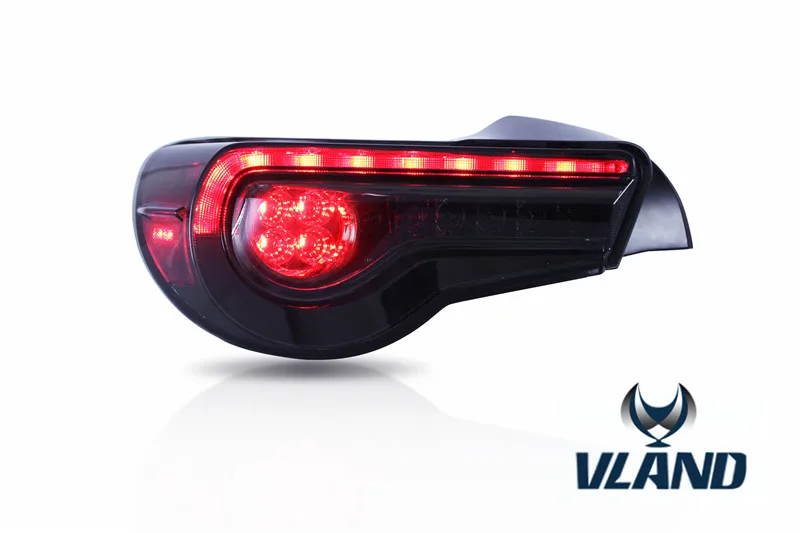 VLAND Factory for Car Tail lamp for FT86 LED Taillight 2013 2015 2017 2019 for BRZ Tail light with  wholesale price