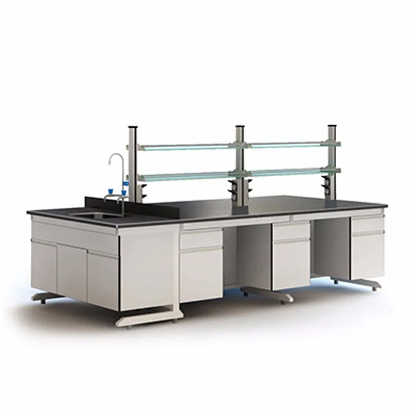 Physics Lab Furniture - Double Side Work Bench