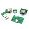 USB to 2.0 3.0 female / male MICRO inline adapter board welded module
