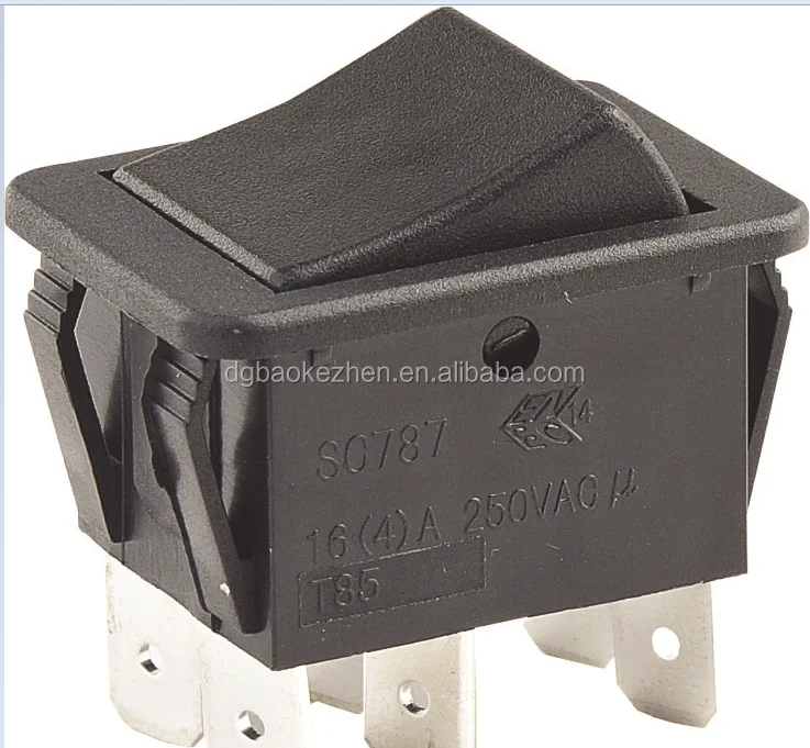 
SC787 Rocker switch 