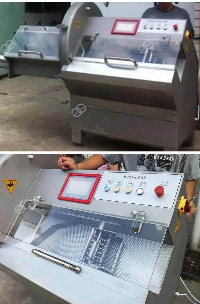 High Efficiency Good Price Ham and Cut Steak Sausage Slicer Meat Slicing Cheese Ham Baconic Bacon Cheese Slicing Machine