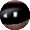 black semi-sclera contacts freshtone halloween lenses crazy contact lens 17mm