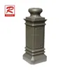 Professional aluminum foundry supply sand casting lamp base weight