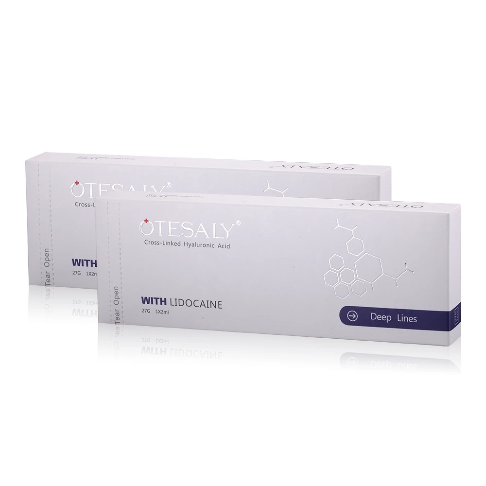 

CE Approved OTESALY Hyaluronic Acid Dermal Filler Deep Line With Lido for Chine and Cheek Injection