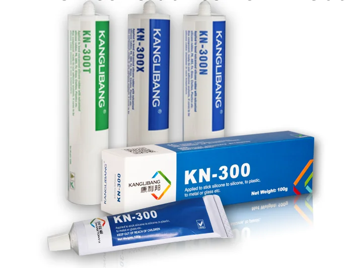 Rtv Silicone Adhesive Silicone Rubber To Silicone Rubber Or Glass Or Pc