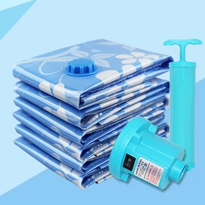 Vacuum Bag for Mattress Compression with Valve Electric Pump