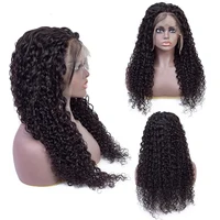 

150% Density Brazilian Hair Water Wave Wig With Baby Hair Pre Plucked Natural Hairline Lace Front Human Hair Wigs