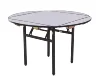 High quality folding wood outdoor table 7ft