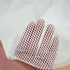 Wholesale 100% polyester decorative soft net fabric design air mesh fabric for hats sports wear
