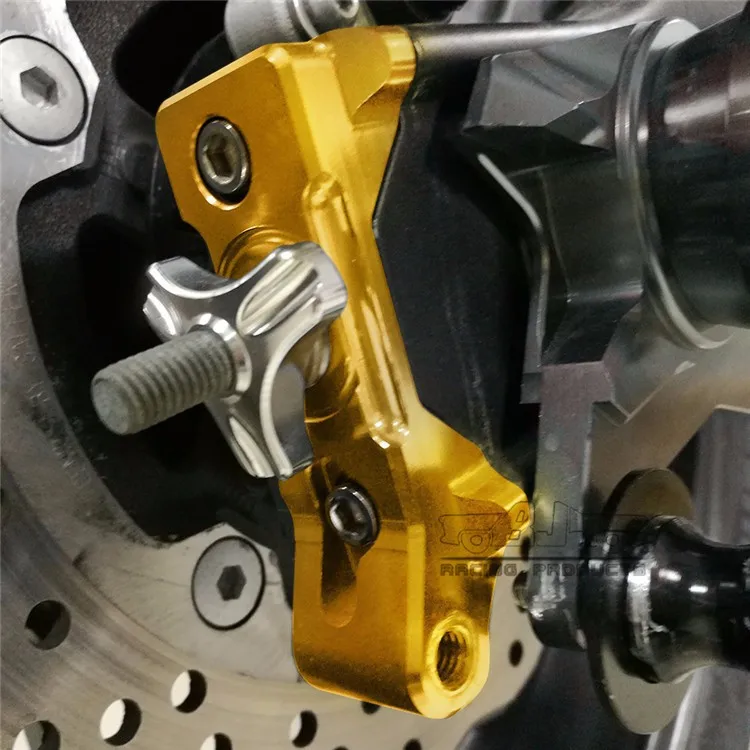 Bjcaya003 For Yamaha Motorcross Mt07 Rear Axle Spindle Chain Adjuster