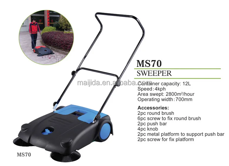 
road manual sweeper 