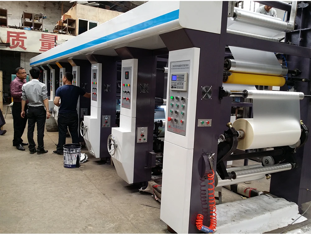 Film Foil Paper Gravure Printing Machine Gravure Printer Buy Gravure