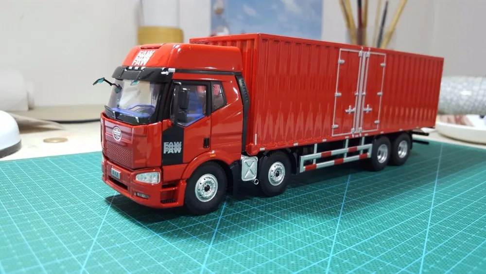 model trucks 1 50 scale