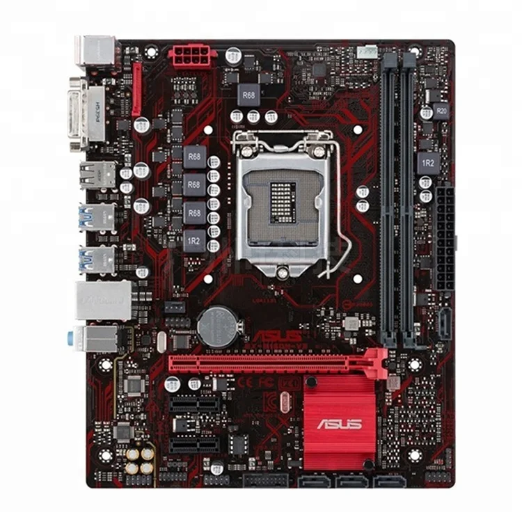 B150M-V3 Motherboard for ASUS 1151 DDR4 new motherboard support i3 8100 7500
