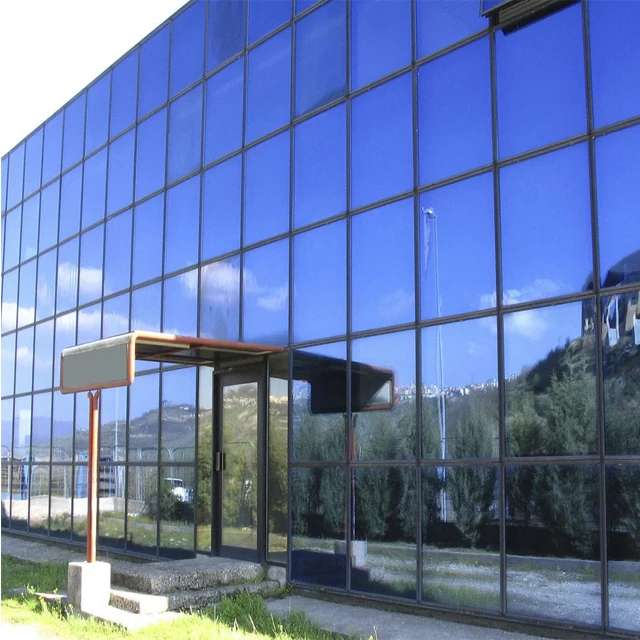 
One stop solution service good price factory directly glass curtain wall for villa 