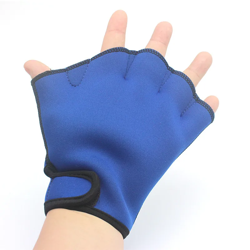 Swim Gloves Aquatic Fitness Water Resistance Training Aqua Fit bed