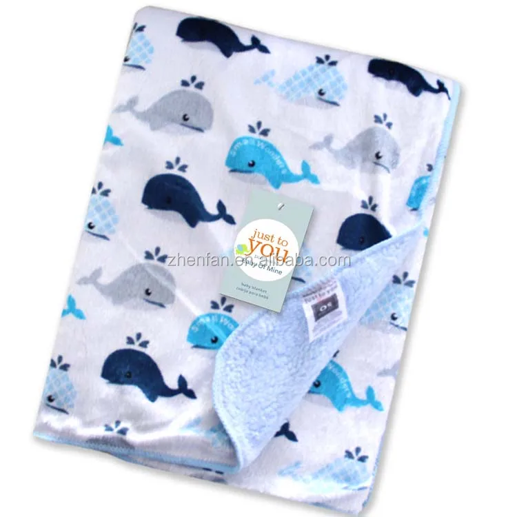 Super Soft Thick Double Fleece Flannel Children Baby Blanket Buy