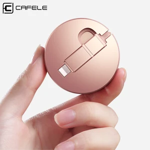 Retractable 2 1 USB Charging Cable Micro USB 8 Pin Devices