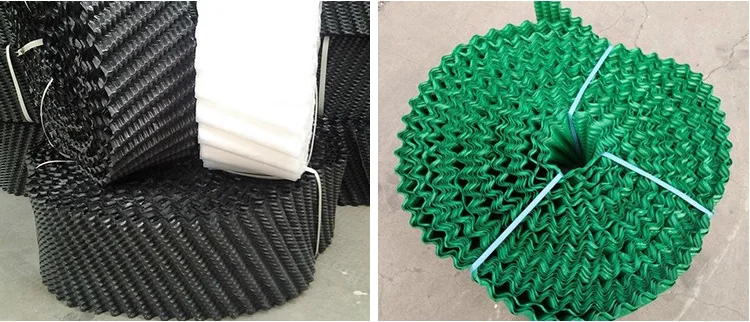 pvc film fill media