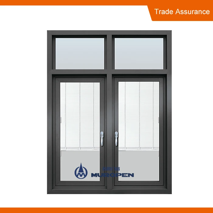 NFRC Title 24 test energy star american aluminum window aluminium sliding french casement window