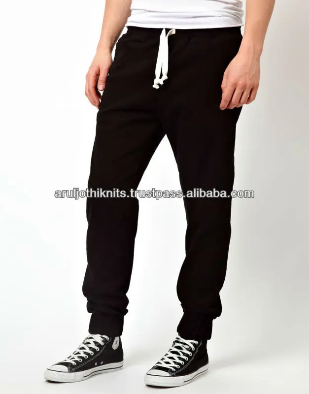 men's grey jogger pants