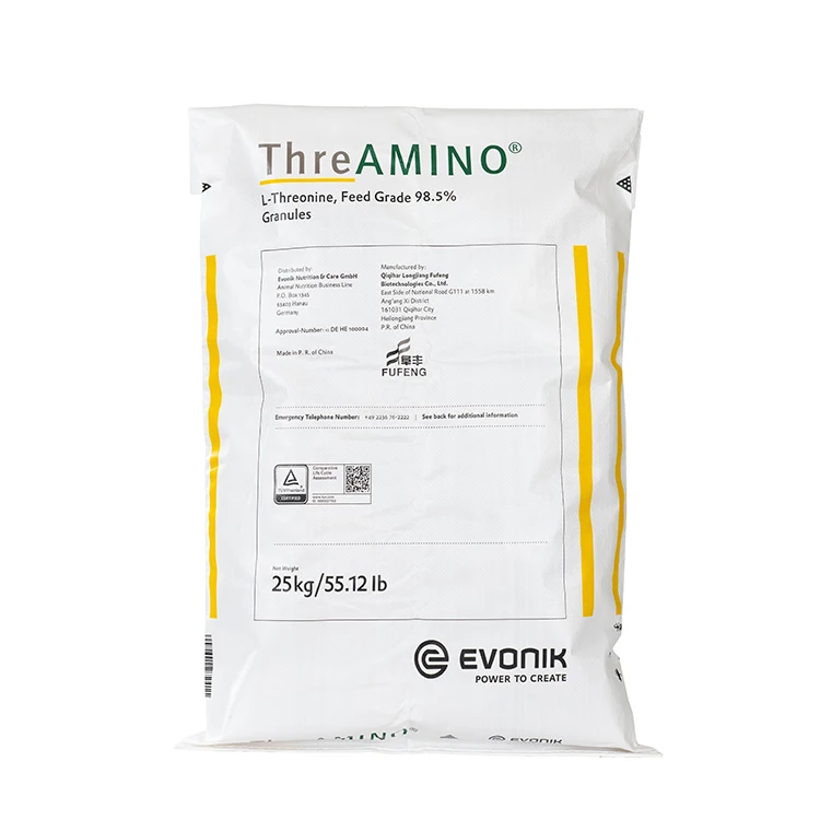 
ThreAMINO L Threonine Feed Grade 98.5% 