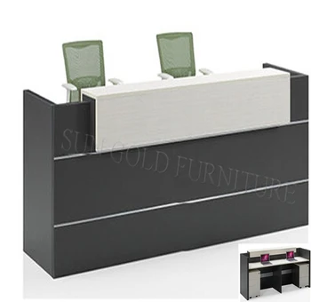 office reception table