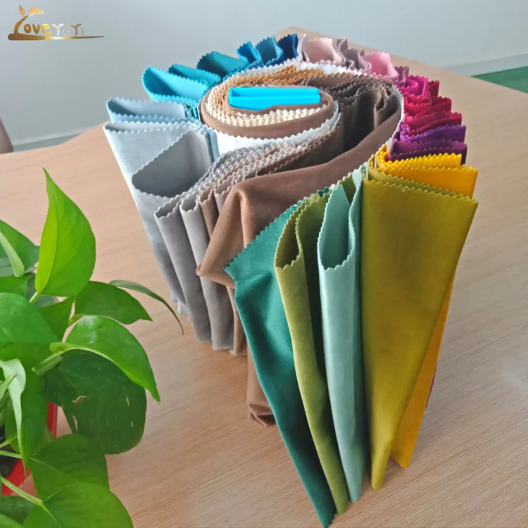 factory silk velvet fabric