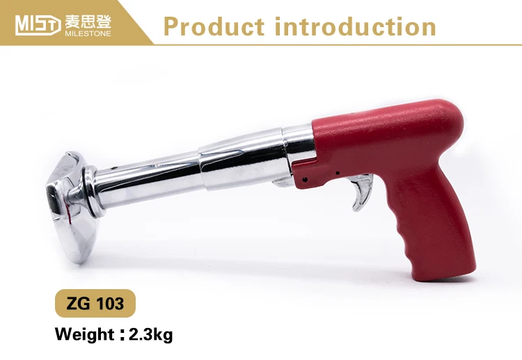 High Velocity Tool Zg103 Powder Actuated Fastening Tool Lowes Nail Gun