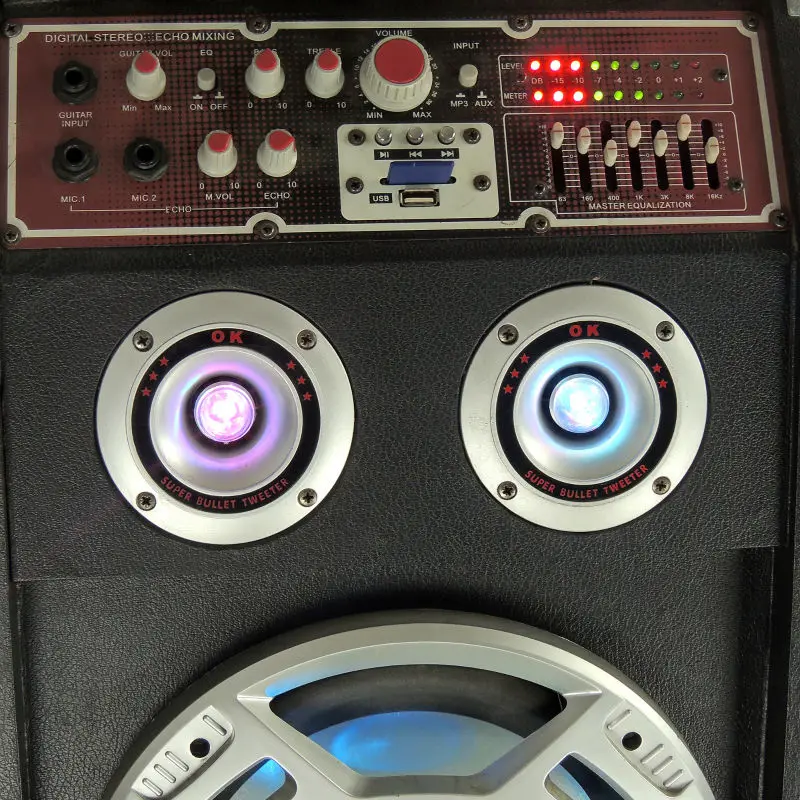 Creative Product Big 2 10 Inch Live Sound Subwoofer Outdoor Sound