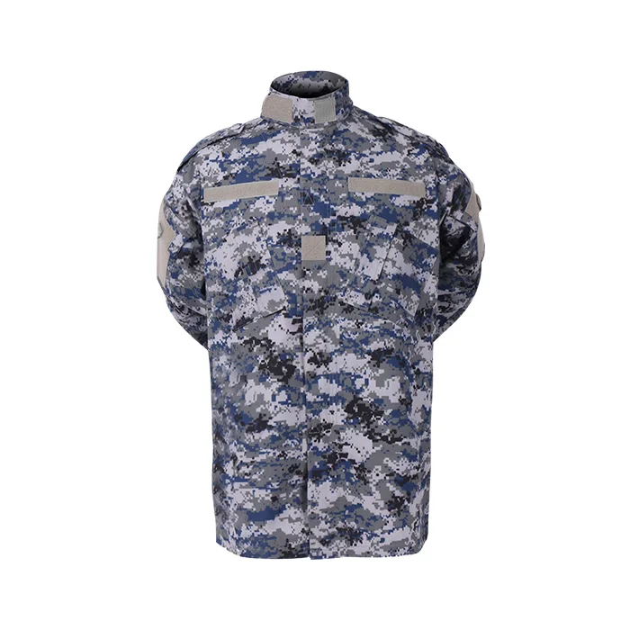 
Camo Jacket Military camoufalgue Light Digital Ocean M65 jacket 
