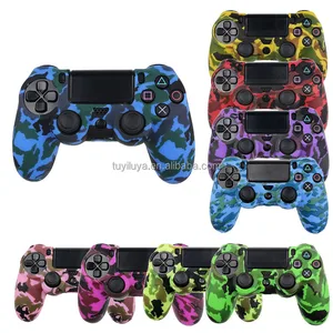 Camo Protective Silicone Cover PS4 Controllers