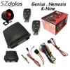 DLS security One way auto guard car alarm system,alarma auto,auto burglar alarm system car accessories for South America market