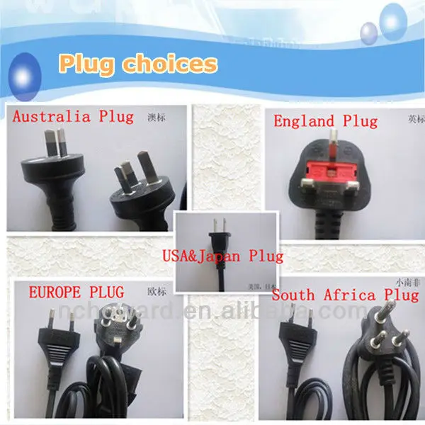 plug choices 