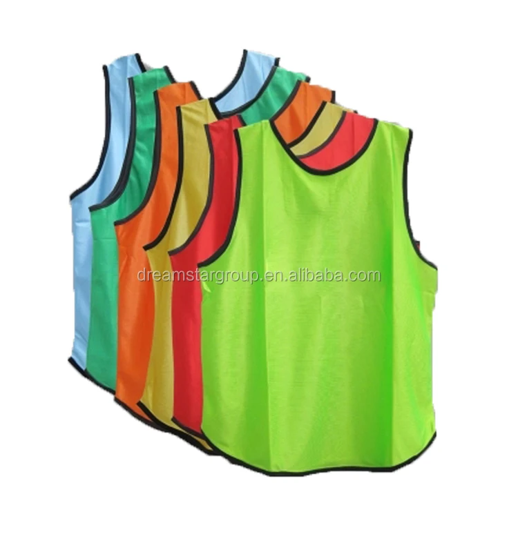 

New Arrive 2020 Promotion Sleeveless Club Team Soccer Vest