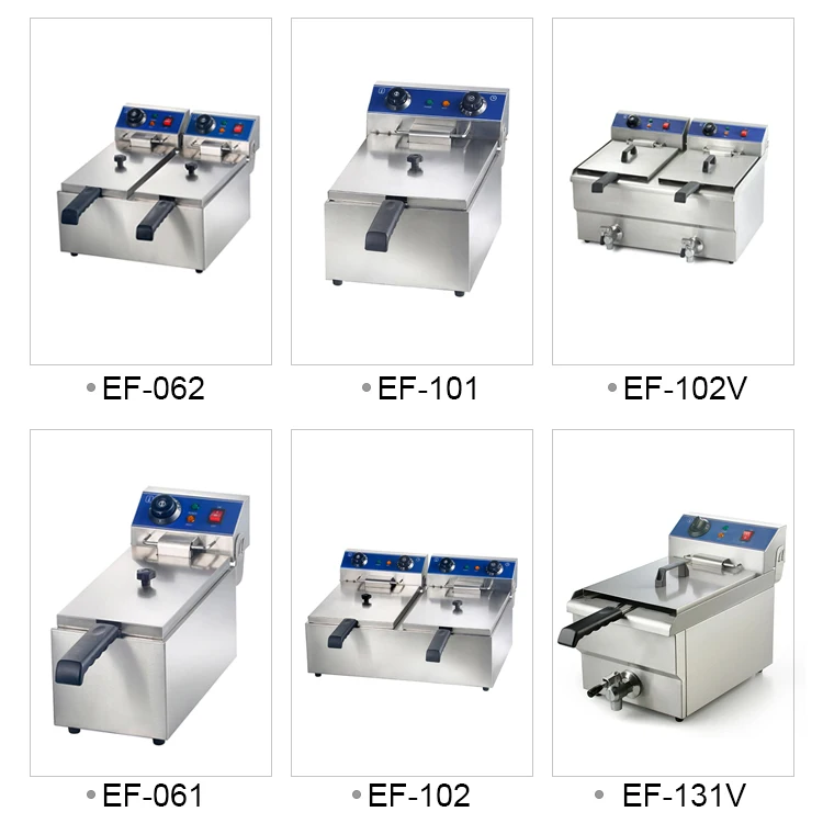 Electric-fryer