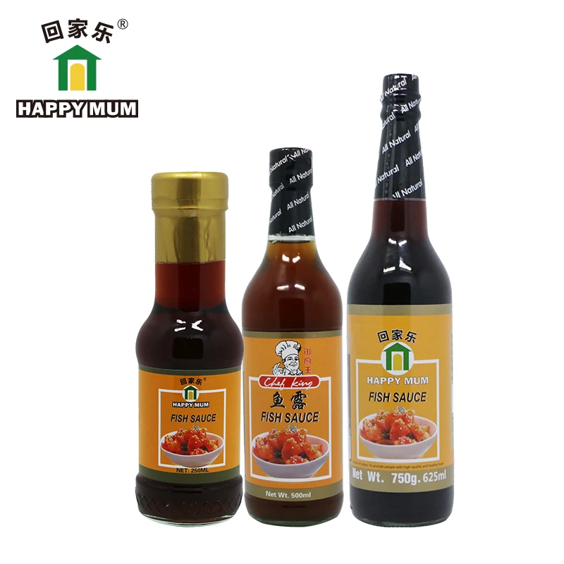 Kosher Thai Style Oem 500ml Delicious Fish Sauce Brands - Buy Fish ...