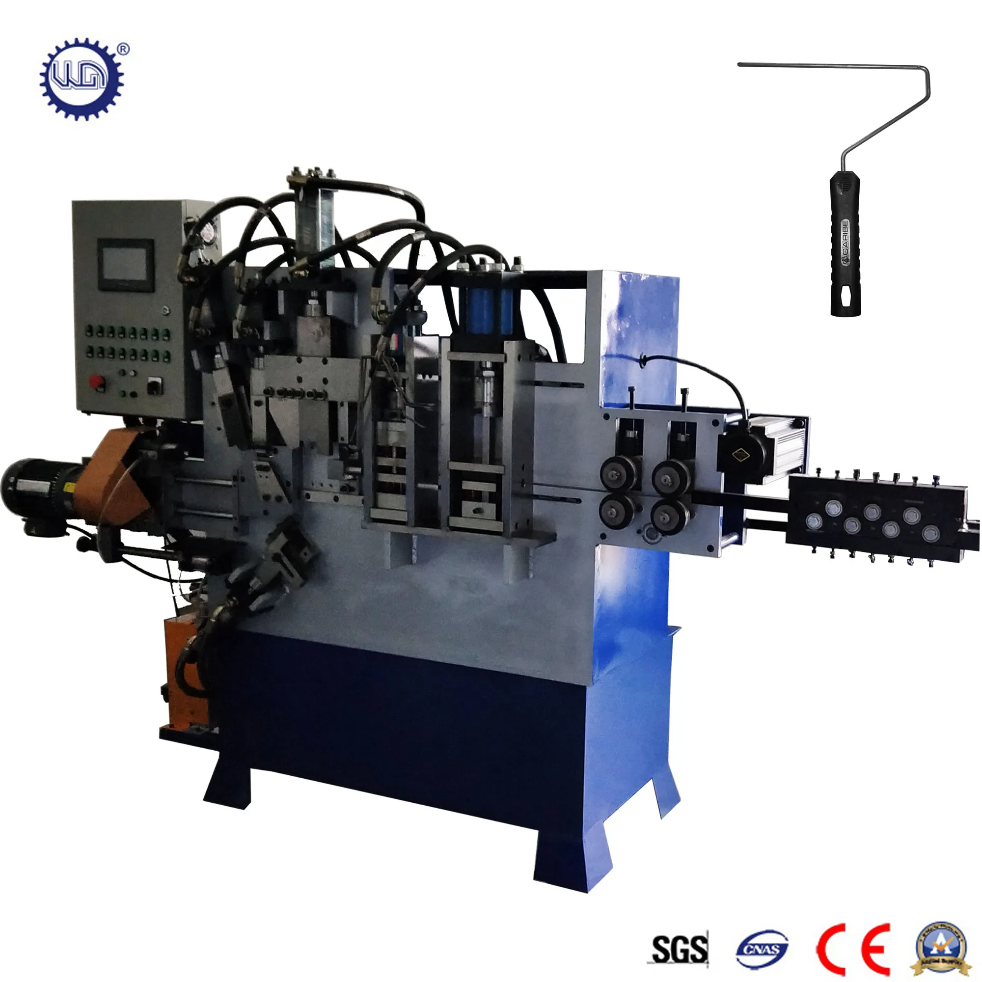 Automatic Hydraulic Metal Handle Making Machine For Paint Roller