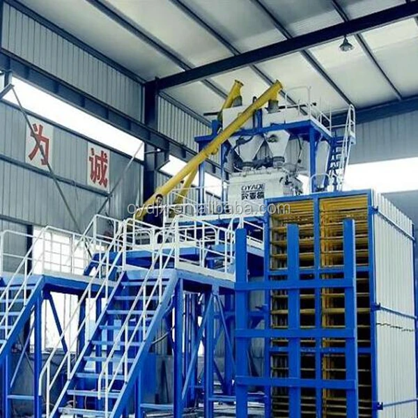 
Double function automatic production line for sandwich panel equipment oncrete lightweight wall panel machine 
