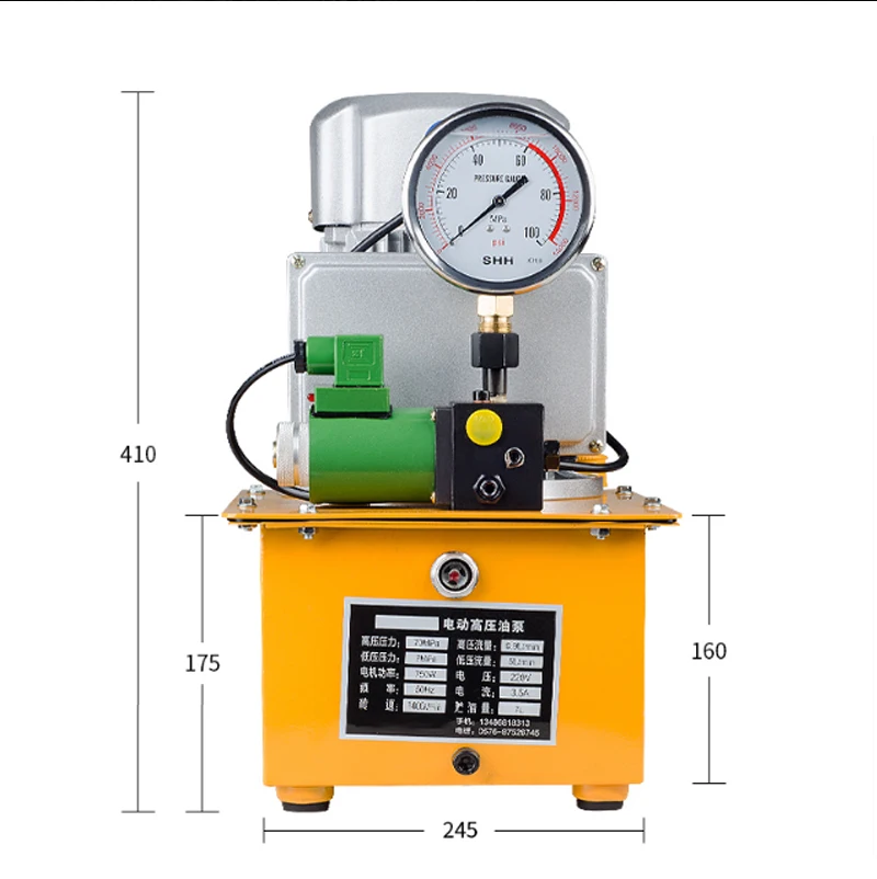 Zh700b Portable Hydraulic Pump Oil Pump 700 Bar Electric Hydraulic Pump Buy Portable