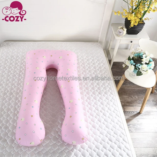 Comfort U Total Body Support Pillow Pregnancy Pillow With Washable