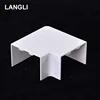 Foshan factory high quality pvc trunking accessories 16x16, 20x10,24x14 at all sizes Trunking Fitting Cable Connection