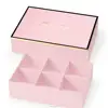 unique small retail food paper box packaging for macaron