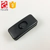 Universal types 303 black color single cut lighting power cord switch 250V 4A can offer double cut types