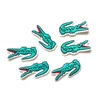 Factory Bulk Sell Washable Small Colorful Dinosaur Patches / Clothing Patches Custom / Patches Embroidered