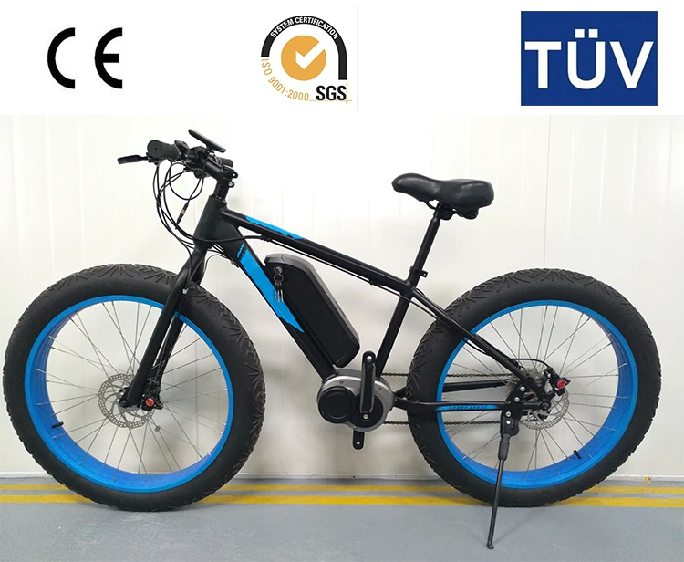 bicicleta electrica mountain bike