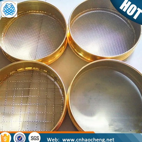 
1 3 10 20 45 75 120 150 300 Micron food grade stainless steel wire mesh cylindrical test sieve 