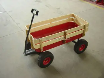 Carrito De Madera Para Niños Tc4201 - Buy Carros De Golf Para Niños