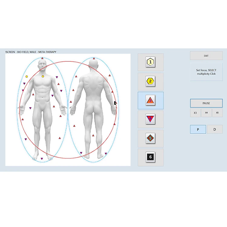 sub health analyzer nonlinear nls scanners Vector V16 NLS